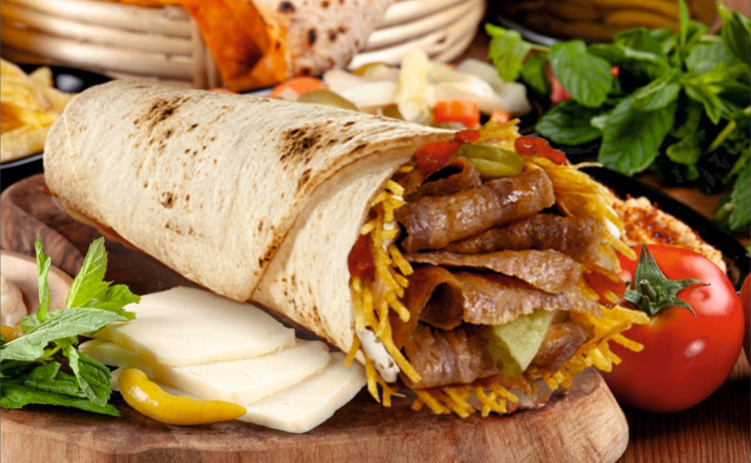 Et Dürüm/Tombik(Meat Wrap,Мясной обертывание)