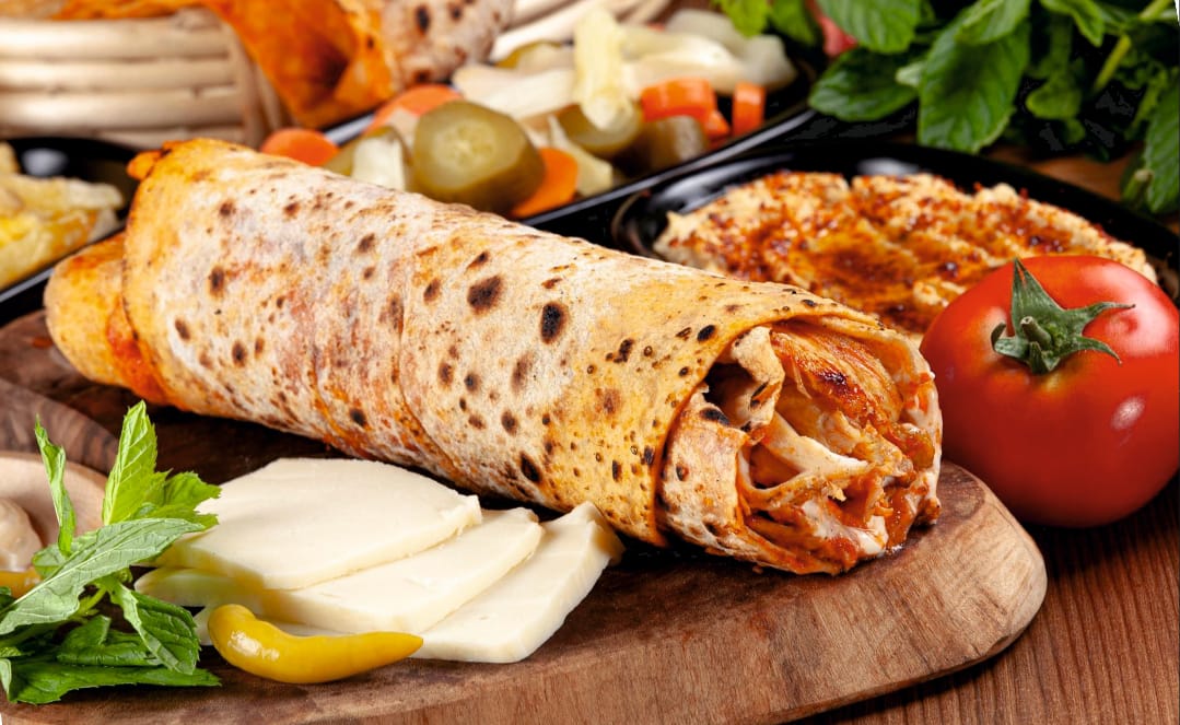 XL Tavuk Dürüm(XL Chicken Wrap,XL Куриный Ролл)