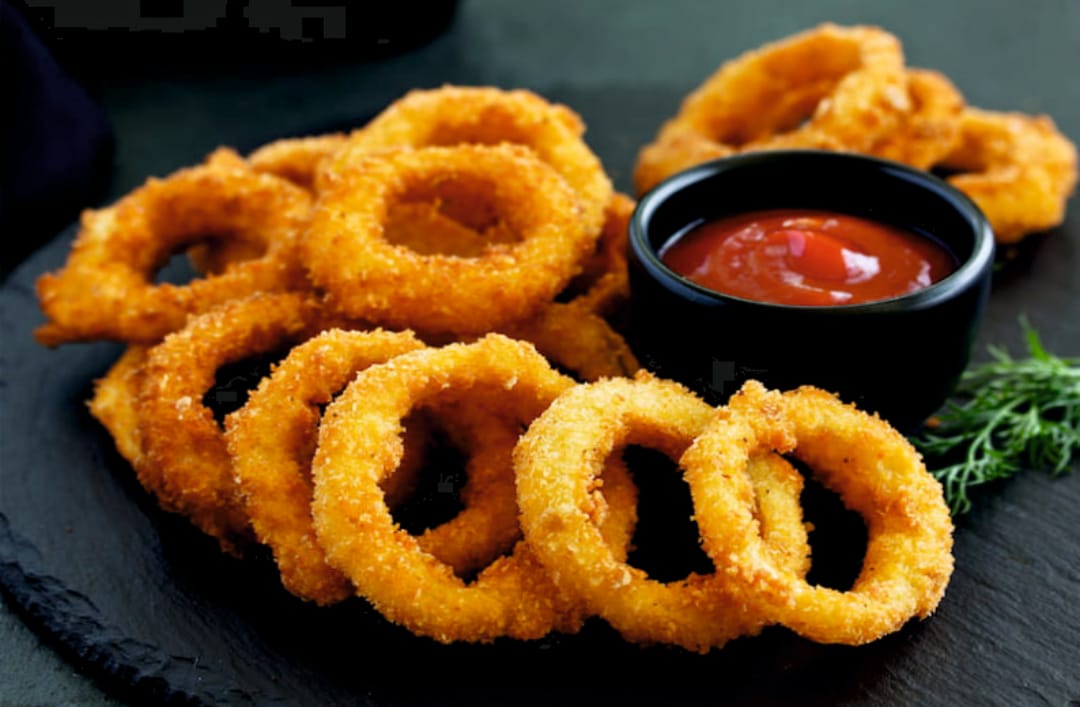 Soğan Halkası(Onion Rings,Луковые кольца)