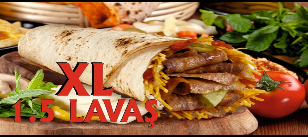XL Et Dürüm(XL Meat Wrap,XL Мясной ролл)