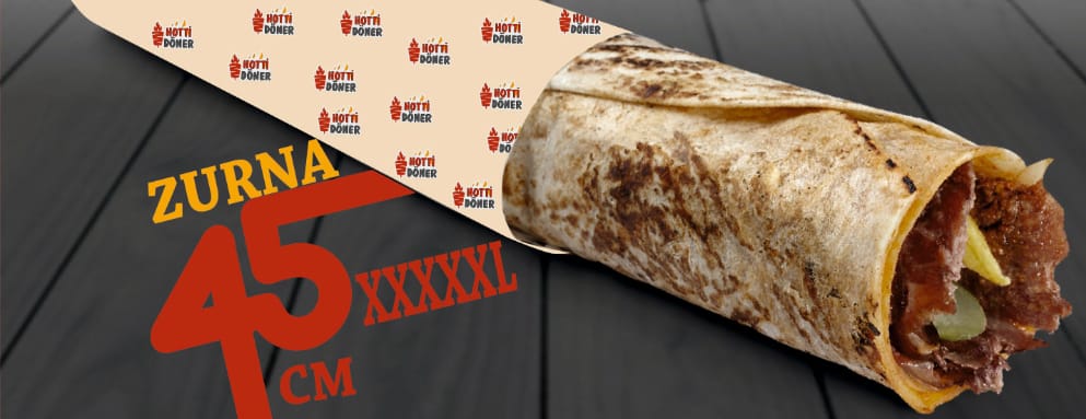 Et Zurna Dürüm(Meat Zurna Wrap,Мясная зурна-ролл)